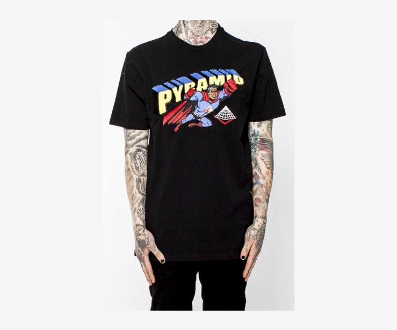Super Pyramid Tee Chris Brown Black Pyramid T Shirt Free