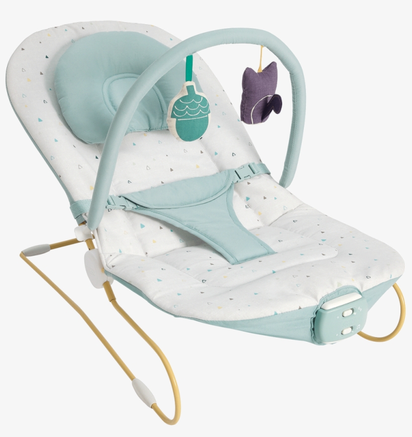 Mamas & Papas Buzz Bouncer - Forest Friends, transparent png #5241430