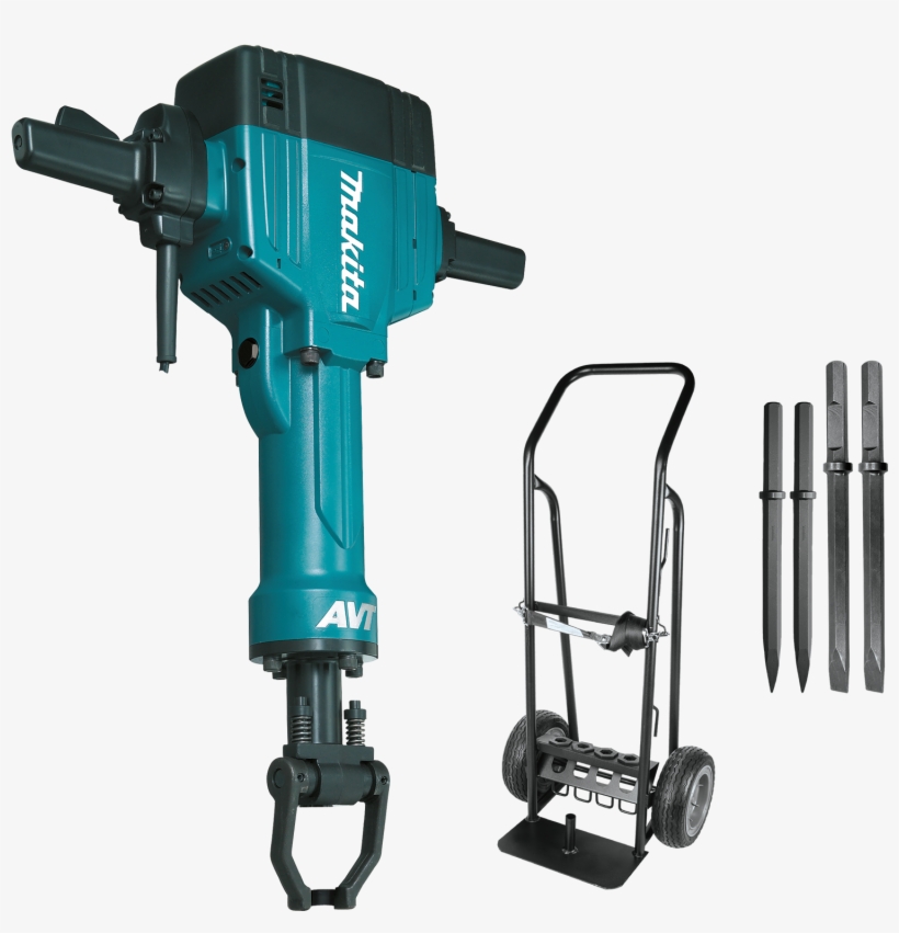 Hm1810x3 - Makita Jack Hammer Bits, transparent png #5241471