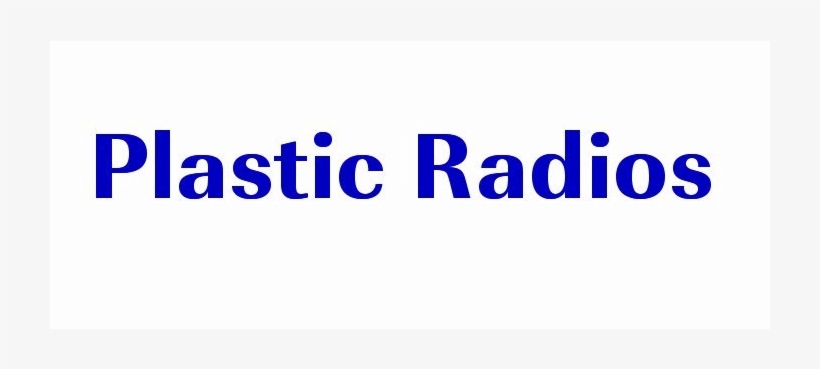 Bakelite Radios - Electric Blue, transparent png #5241474