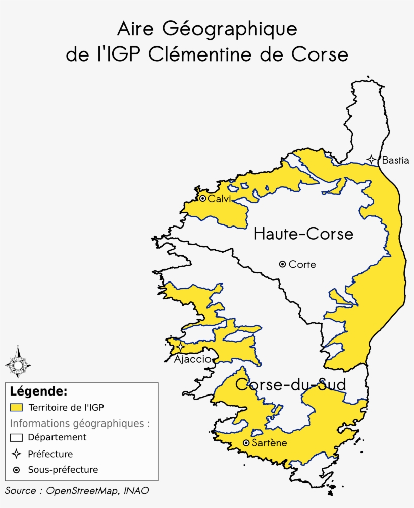 Igp Clementine Corse - Clémentine De Corse, transparent png #5241526