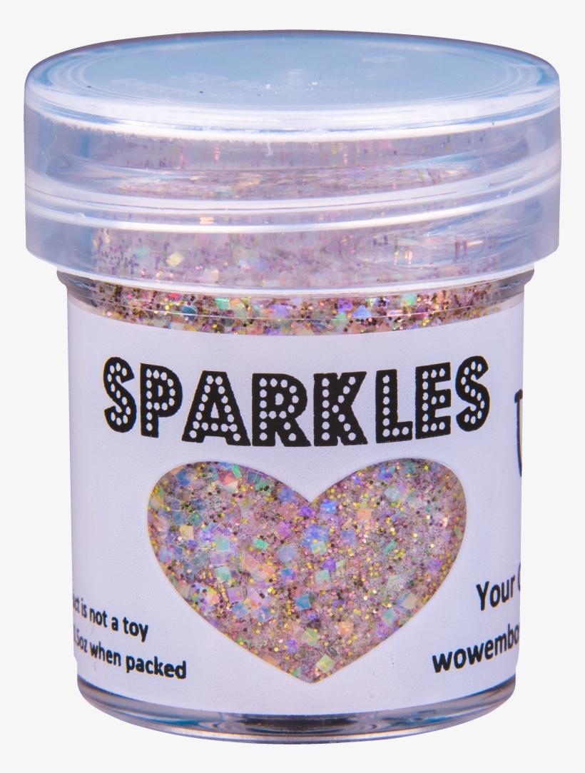 Home - Wow Embossing Powder Wow! Sparkles Glitter - Thistle, transparent png #5241593