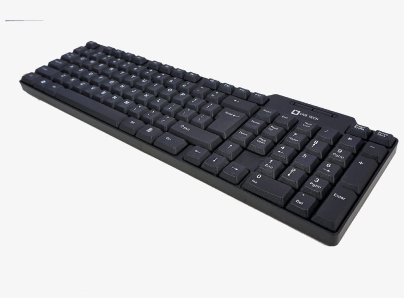 Transmission - Live Tech Kb01 Keyboard, transparent png #5241598