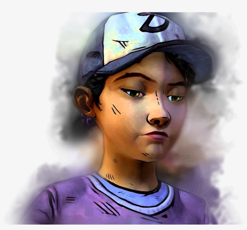 Enter Image Description Here - Clementine Walking Dead Png, transparent png #5241652