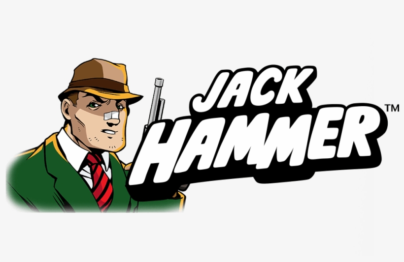 Hjelp Jack Hammer Med Å Bekjempe Trøbbel - Slot Jack Hammer 2 Logo, transparent png #5241653