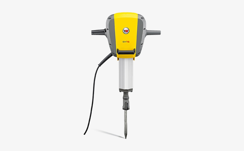 Eh75 - Ciocan Demolator Wacker Neuson Eh75, transparent png #5241753