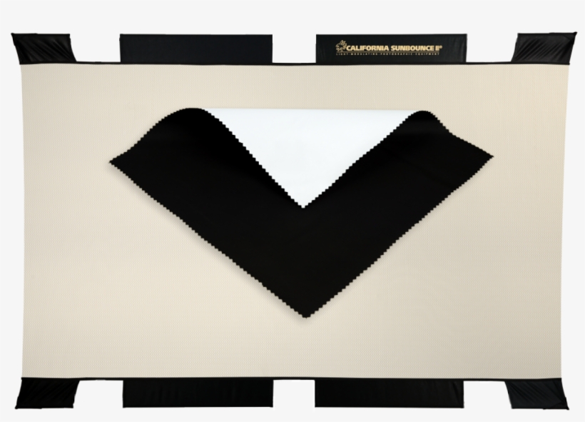 California Sunbounce Big Screen - Zebra/white, transparent png #5241807