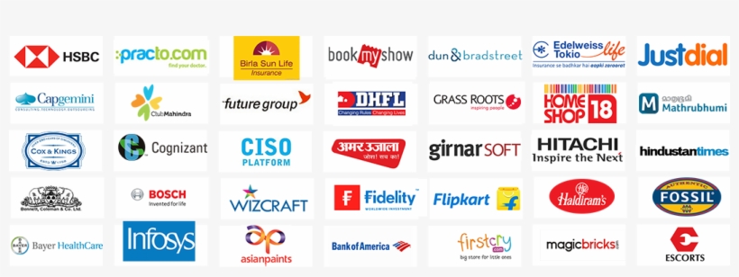 Our Students Work In Companies Like - Company, transparent png #5241910