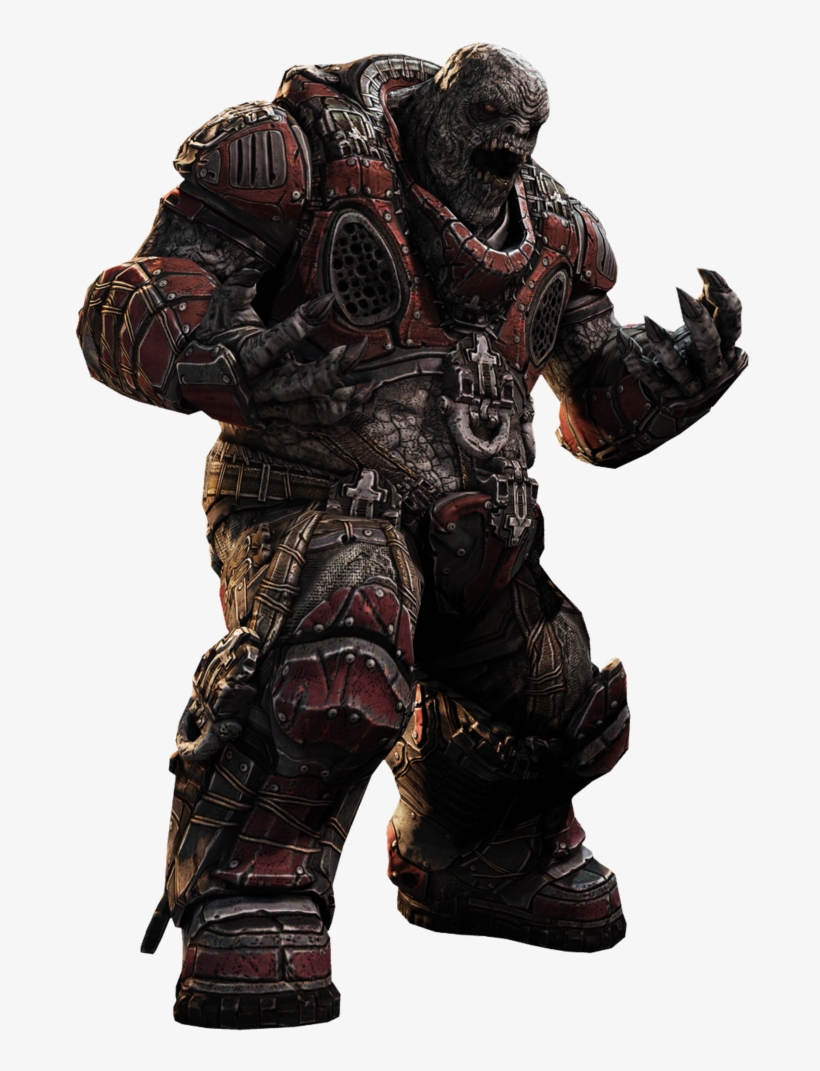Renders Mortal Kombat , Gears - Gears Of War 3 Boomer, transparent png #5241967