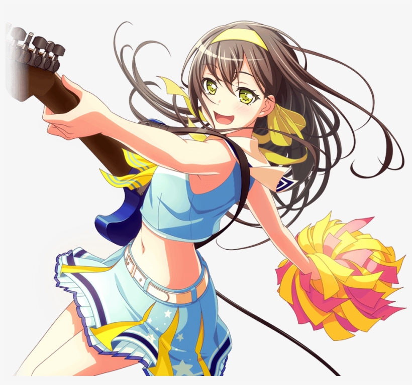 Bread-carrying Race T Transparent - Tae Hanazono Transparent Bang Dream Game, transparent png #5241968