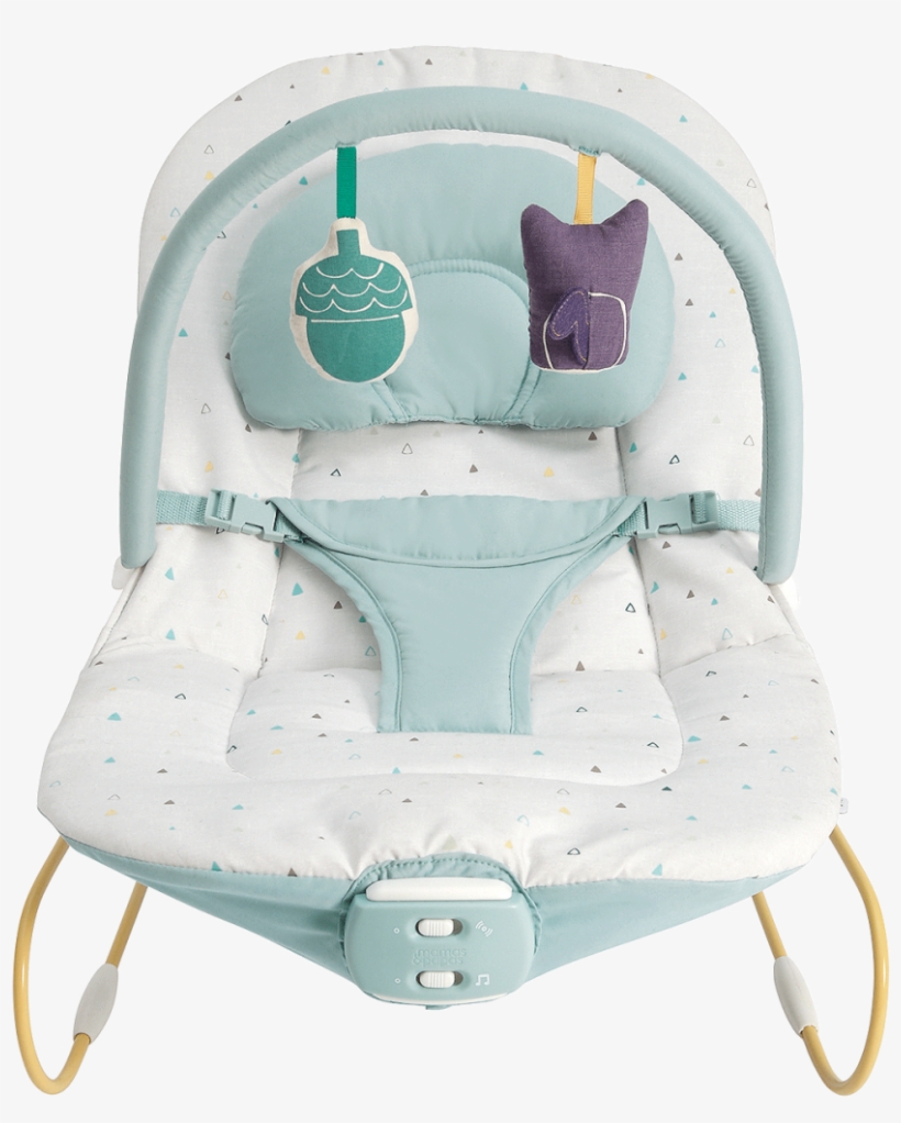 Mamas & Papas Buzz Bouncer - Forest Friends, transparent png #5242061