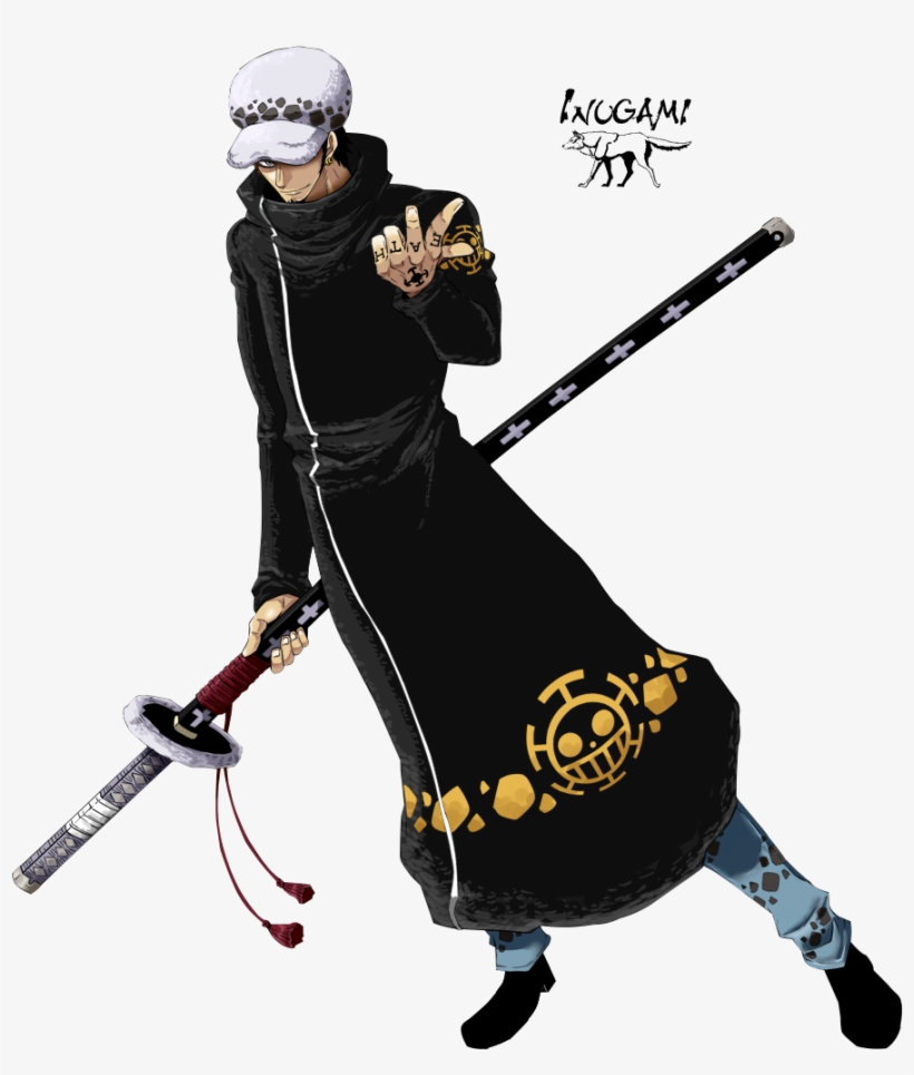 Law - One Piece Trafalgar Law Render, transparent png #5242176