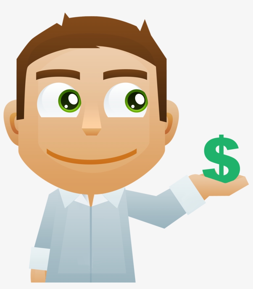 And Found The Solution - Dollar Sign, transparent png #5242177