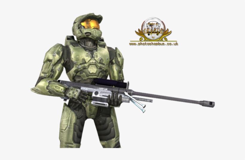 Halo - Halo 3 Sniper Rifle, transparent png #5242362