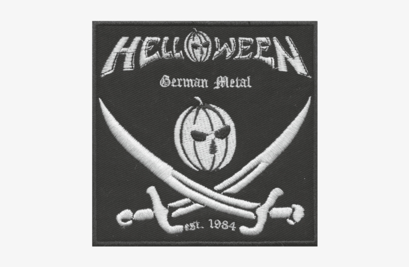 Helloween «pirate Pumpkin» Aufnäher - Helloween T Shirt, transparent png #5242527