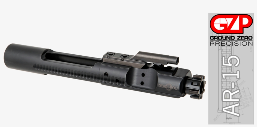 Ground Zero Precision Dead Bolt Bcg - Keymod, transparent png #5243365