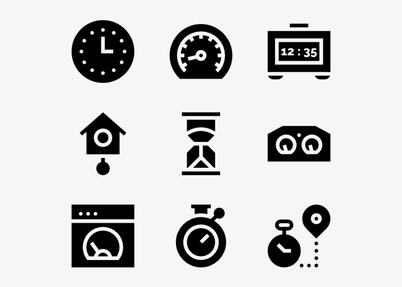 Speedometer & Time - Circle, transparent png #5243367