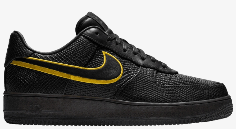 Air Force 1 Low Premium Id 'black Mamba' - Nike Air Force 1 Black Mamba, transparent png #5243368