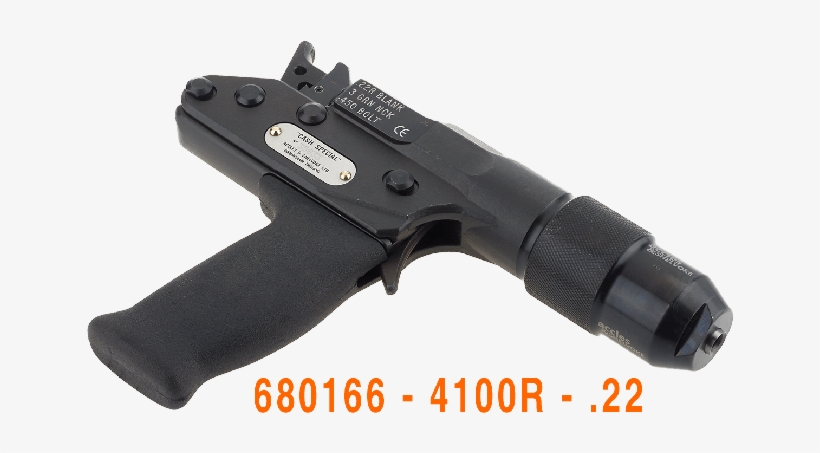 Cash Special Captive Bolt Stunner Gun - Captive Bolt Stunner, transparent png #5243423