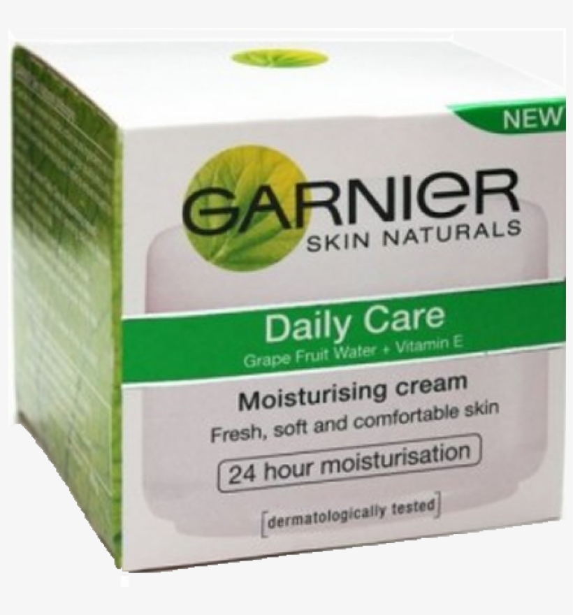 Garnier Daily Care Cream, transparent png #5243486
