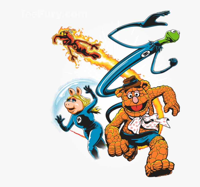 Muptastic Four, transparent png #5243596