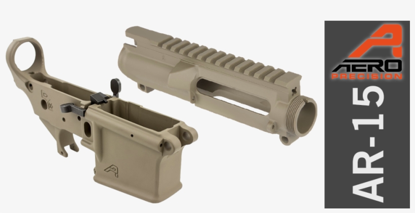 Aero Precision Stripped Gen Ii Ambi Ar-15 Receiver - Aero Precision, transparent png #5243641