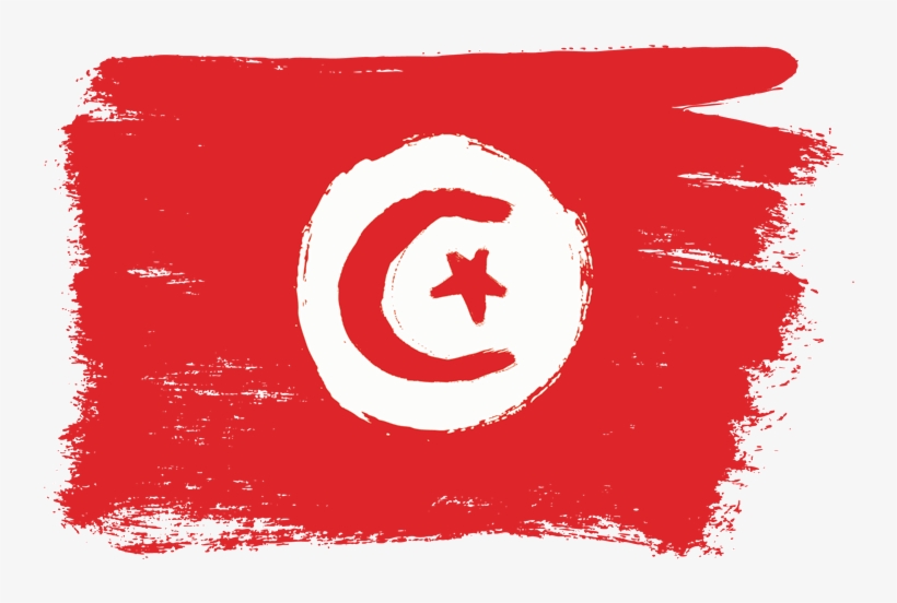 Wish Fm - Flag Tunisia In England, transparent png #5243830
