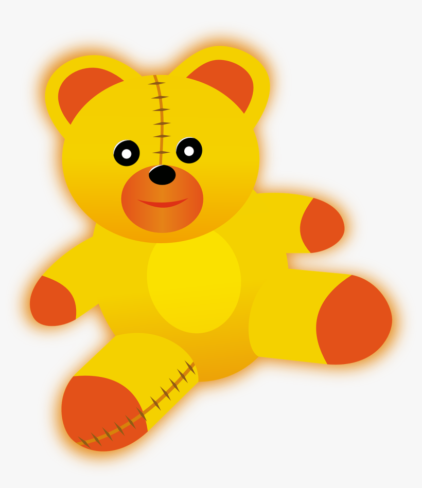 Bear Cmyk Clipart Icon Png - Teddy Bear Shower Curtain, transparent png #5243831