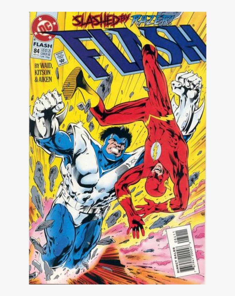 Купете Comics 1993-11 Flash - Flash 3, transparent png #5243887