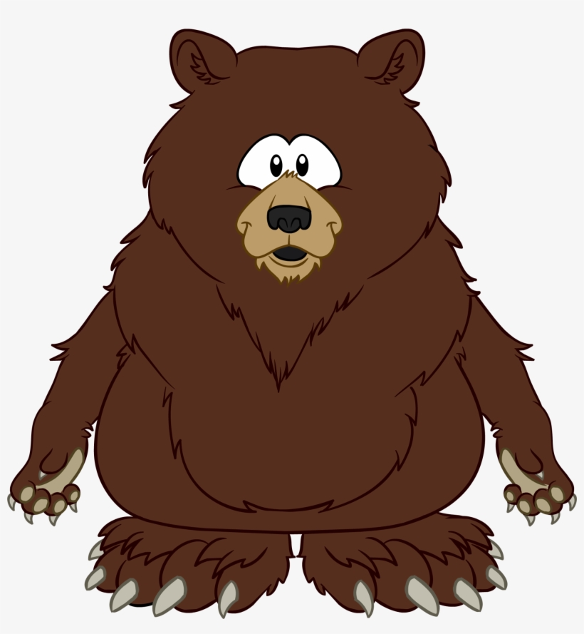 2000cb=20160406210244 - Child Deluxe Furry Brown Bear Costume, transparent png #5243894