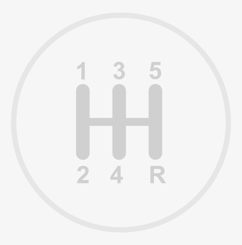 Transmission - Manual - 6 Speed Gear Shift, transparent png #5243949