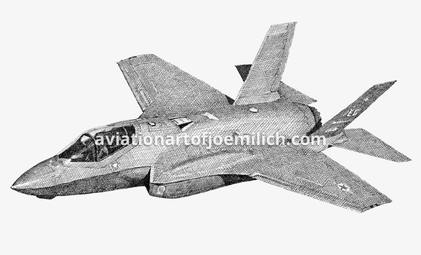 Welcome To The World's Largest Collection Of Aviation - Airplane Pen And Ink Drawings, transparent png #5244422