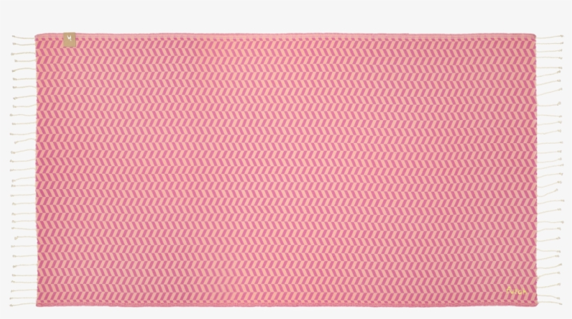 Porto Santo Beach Towel Pink & Peach - Mat, transparent png #5244559