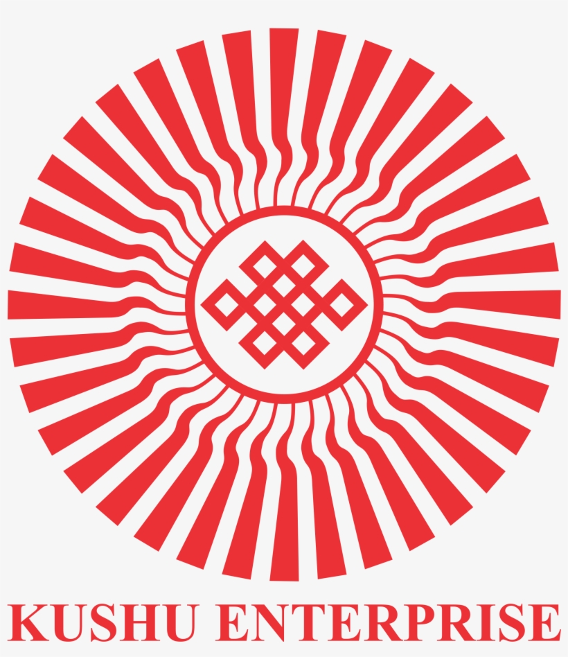 Kushu Enterprise Logo Red 1 - Shambhala Sun, transparent png #5244611