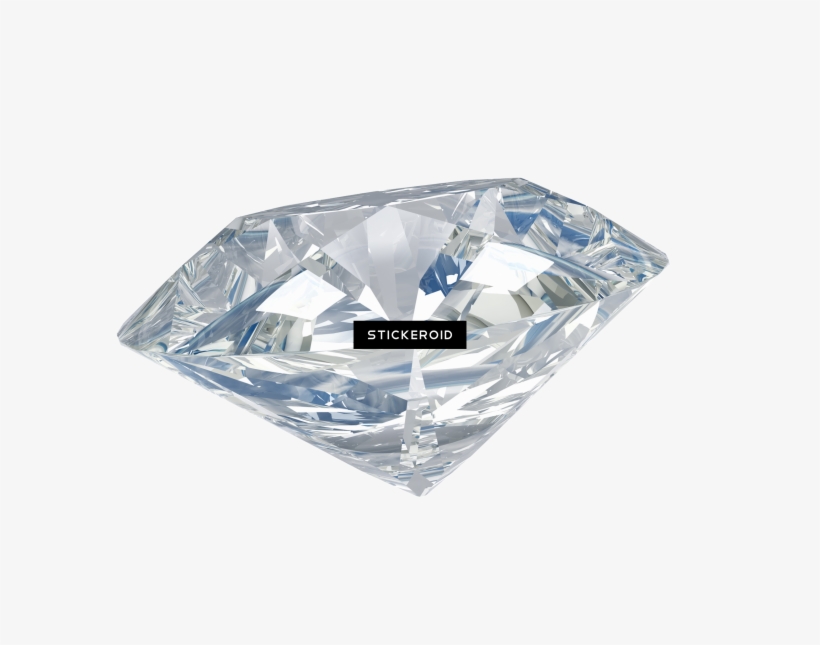 Diamond Vector Clip Art - Diamond Loose Round Brilliant Cut .61 Carat Clarity, transparent png #5244612