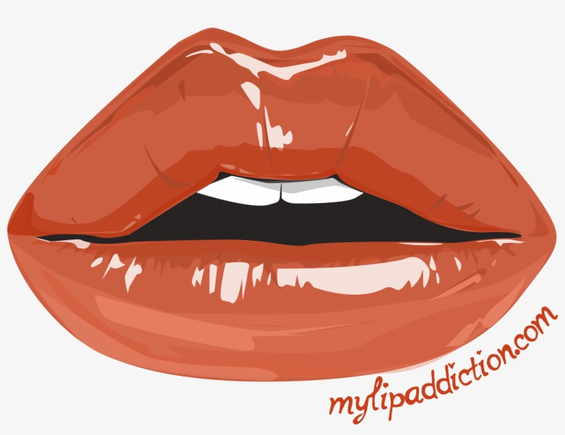 Mylipaddiction - Com - Illustration, transparent png #5246202