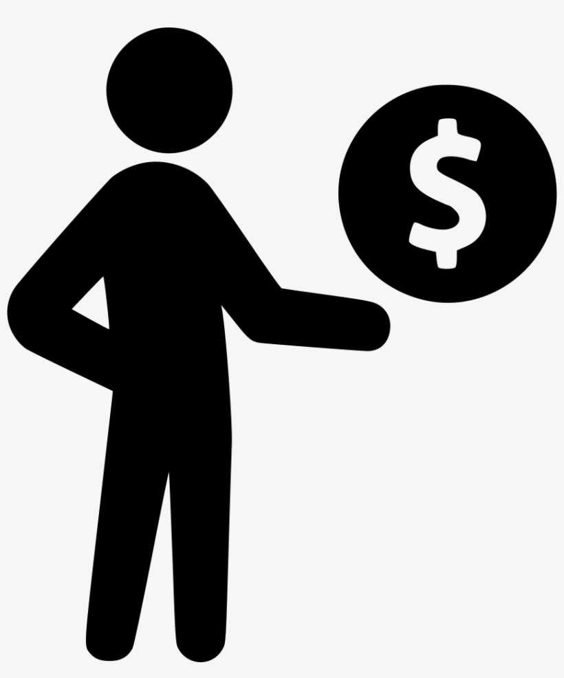 Svg Transparent Stock Business Earnings Dollar Income - Income, transparent png #5246204