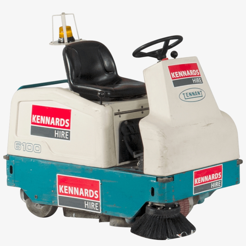 Ride On Small - Kennards Floor Sweeper, transparent png #5246684