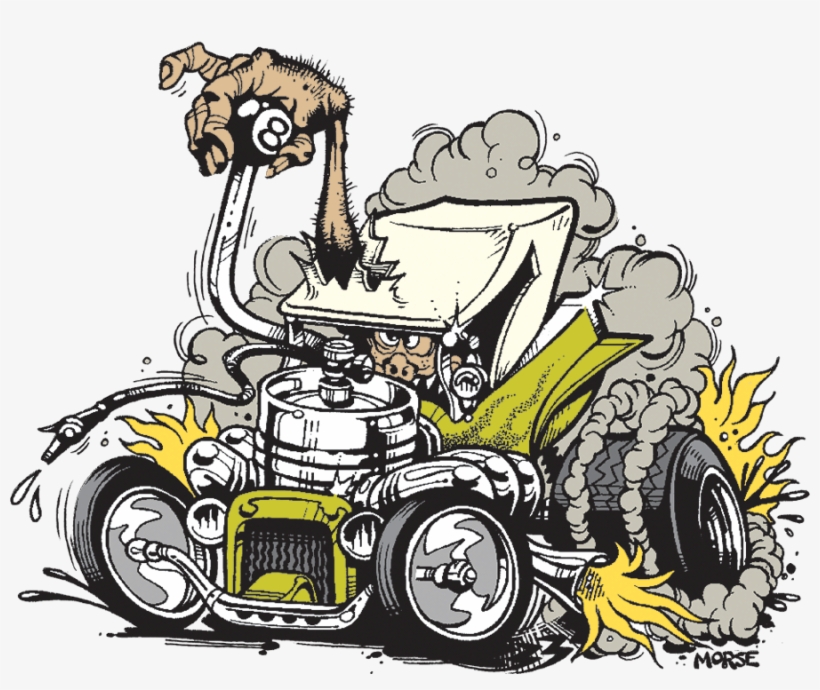 Bitter Apa Groaning With Whole Cone Nelson Sauvin, - Harley Davidson Cartoon, transparent png #5246691