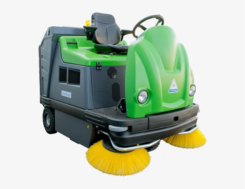 Industrial Gladiator Series - Broom, transparent png #5246958