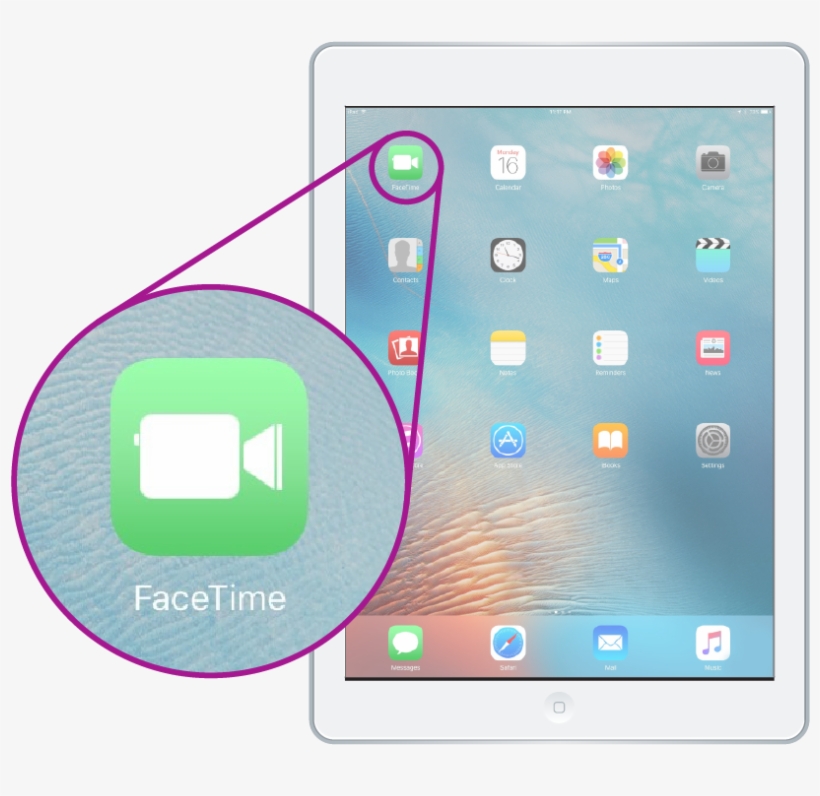 Shows A Tablet With Multiple Apps On The Home Screen - Apple 12.9-inch Ipad Pro - Wi-fi - 32 Gb - Gold - 12.9", transparent png #5247005