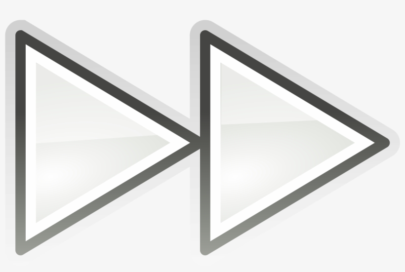 This Free Icons Png Design Of Tango Media Seek Forward, transparent png #5247449