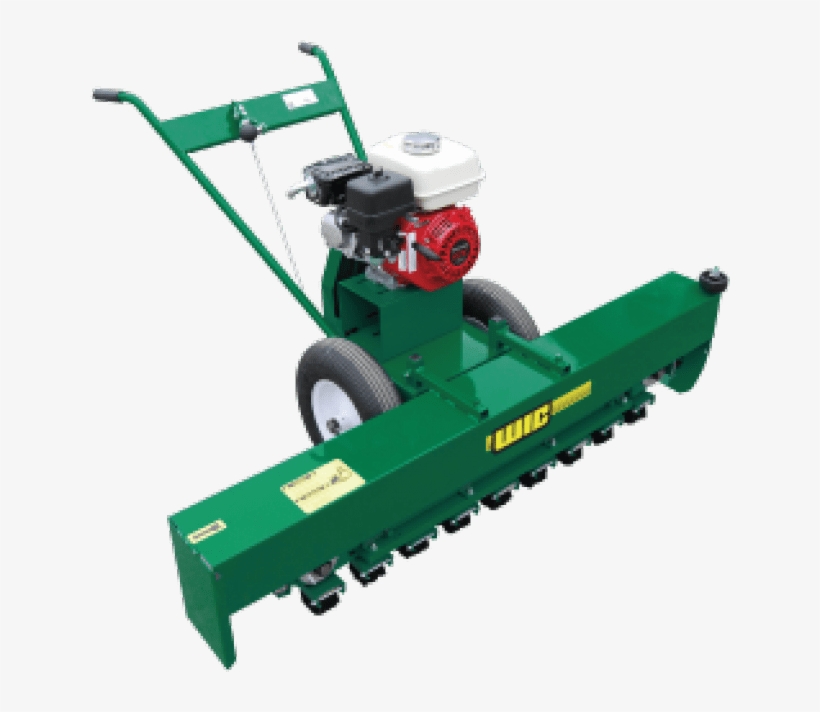 Wic Motorized Sweeper - Internal Combustion Engine, transparent png #5247450