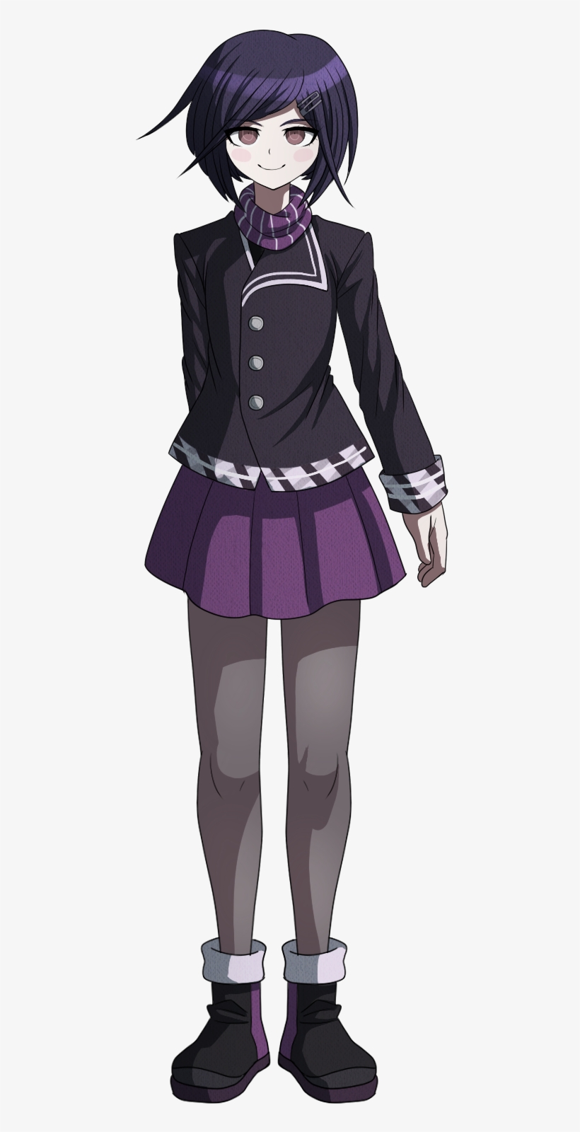 View Samegoogleiqdbsaucenao P735a6rbko1vydei2o2 1280[1] - Kokichi Ouma Full Body Sprites, transparent png #5247664