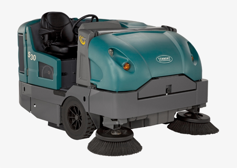 Floor Sweepers Tennant Fce - Barredora Tennant S30, transparent png #5247849