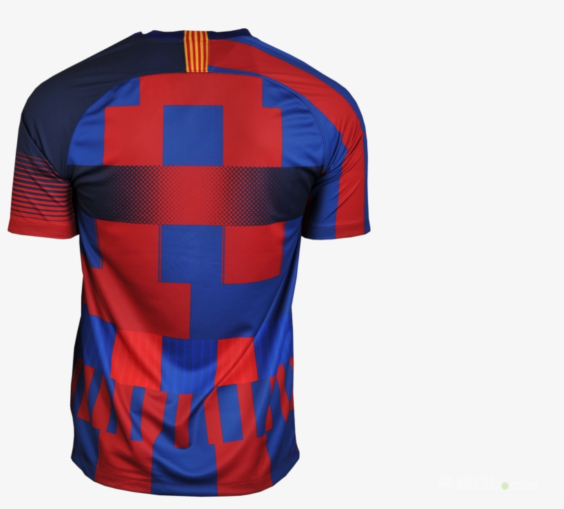 T Shirt Nike Fc Barcelona Breathe Stadium Dsr Junior - Fc Barcelona, transparent png #5247949