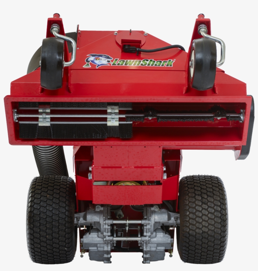 Yard Sweeper Fresh Lawnshark Eseries 42 Inch Two Stage, transparent png #5248071