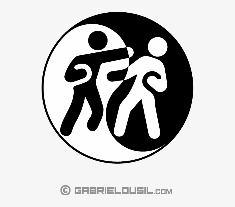 Martial Arts • Fighting Science • 11 • Yin ☯ Yang Of - Sign, transparent png #5248121