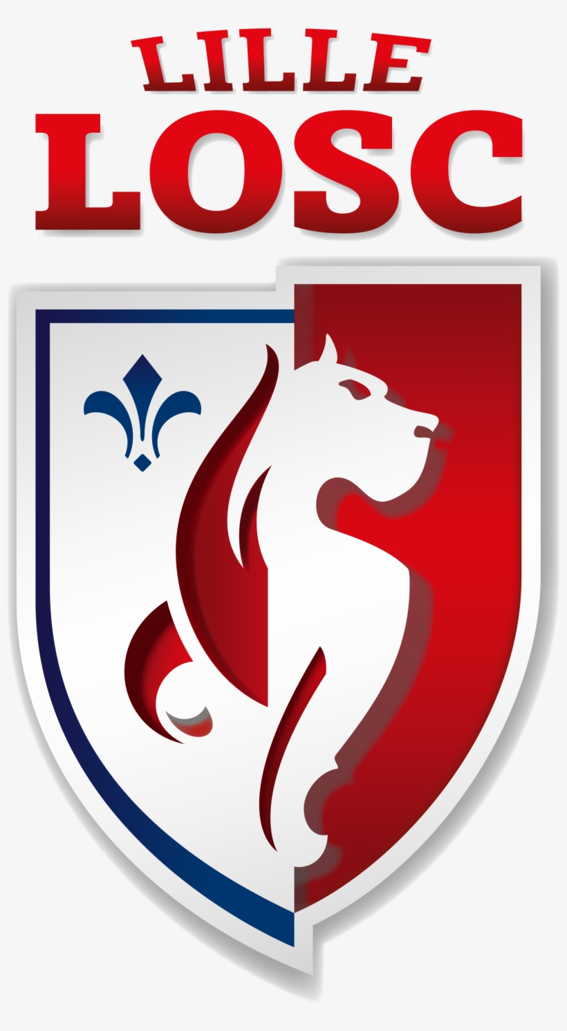 Arrivé À Lille En Provenance Du Paris Saint-germain - Losc Lille New Logo, transparent png #5248244