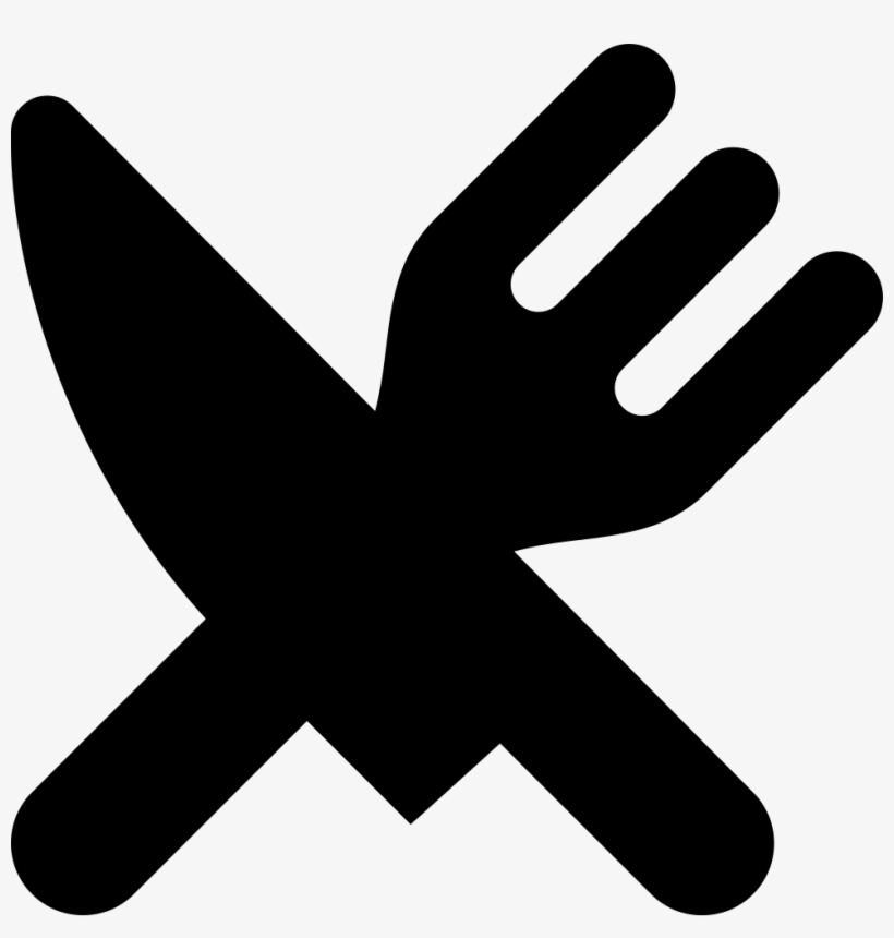 Knife Fork Comments - Eat Ico, transparent png #5248306